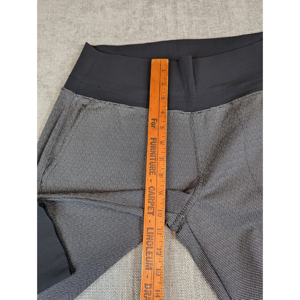 Athleta Jogger Womens M Petite Black White Venice Textured Athletic Pants - Picture 6 of 9